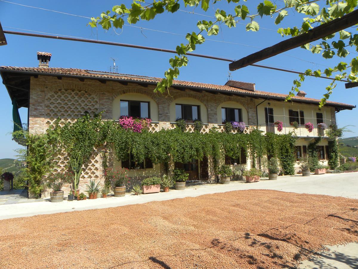 Agriturismo Tre Stelle Barbaresco Exterior foto